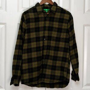 Dark Yellow Flannel